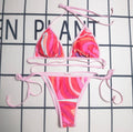 Cotton Candy Waves Pucci Two Piece