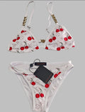 Cherry Blanc Louis Vuitton Two Piece