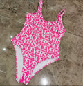 Pink Runway Versace One Piece