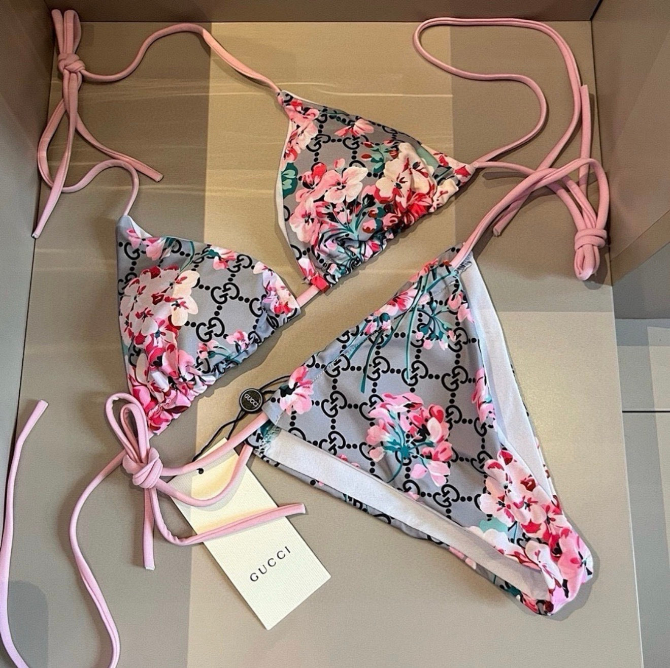 Gucci Floral Two Piece
