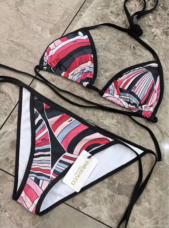 Midnight Miami Pucci Two Piece