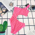 Barbie Boulevard Fendi Cut Out One Piece