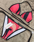 Pink Mirage Pucci Two Piece