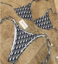 Midnight Christian Dior Two Piece