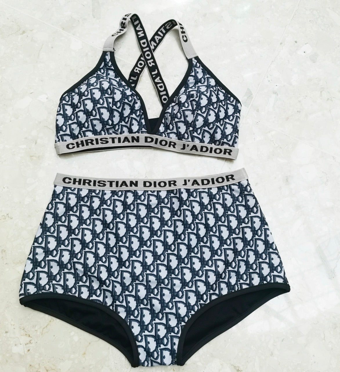 Saint Tropez Christian Dior Two Piece