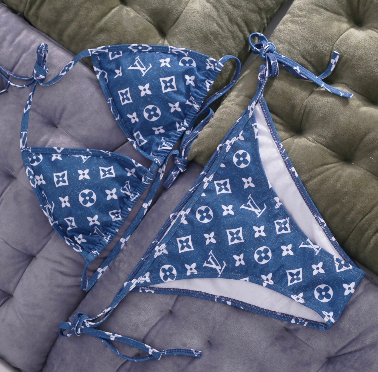 Blue Royale Louis Vuitton Two Piece