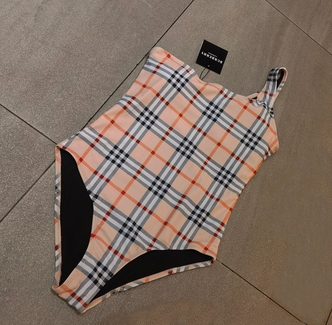 London Heiress Burberry One Piece