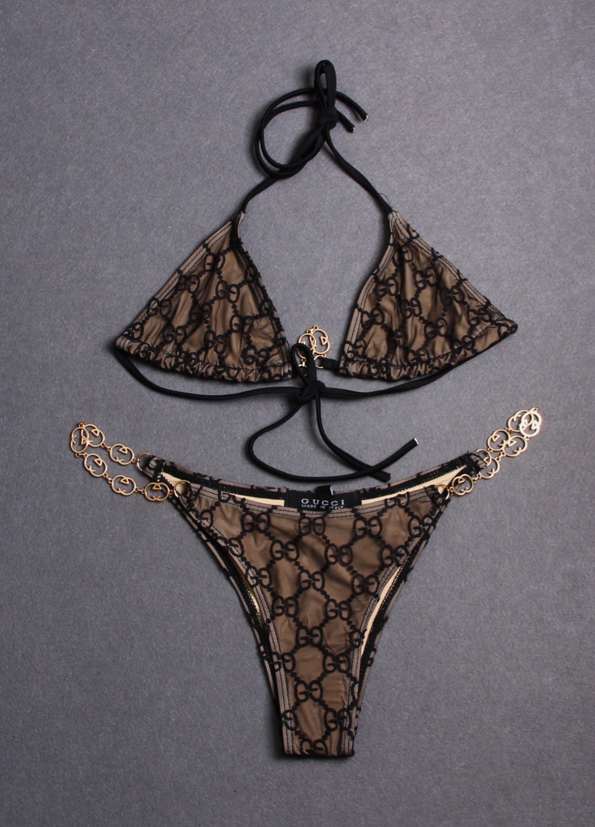 Golden Muse Gucci Two Piece