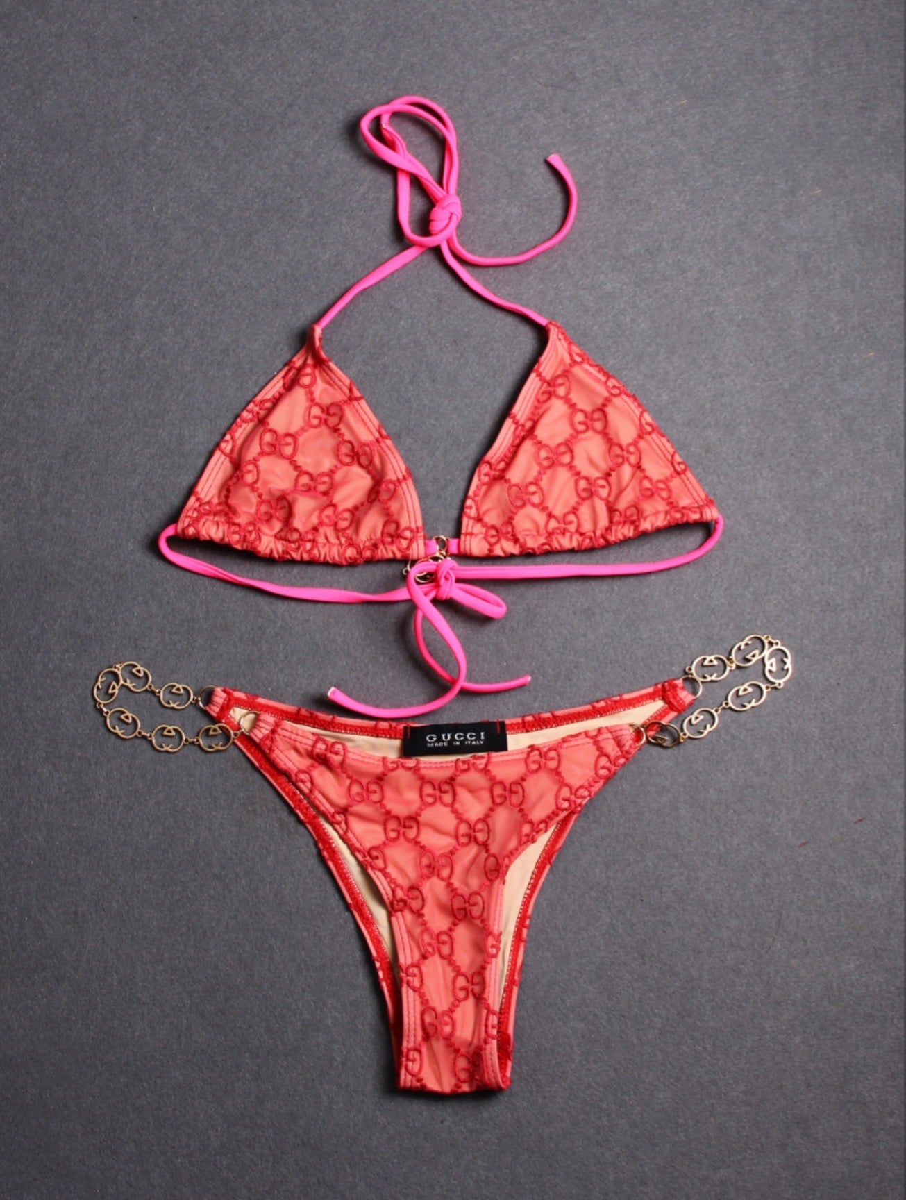 Sunset Siren Gucci Two Piece