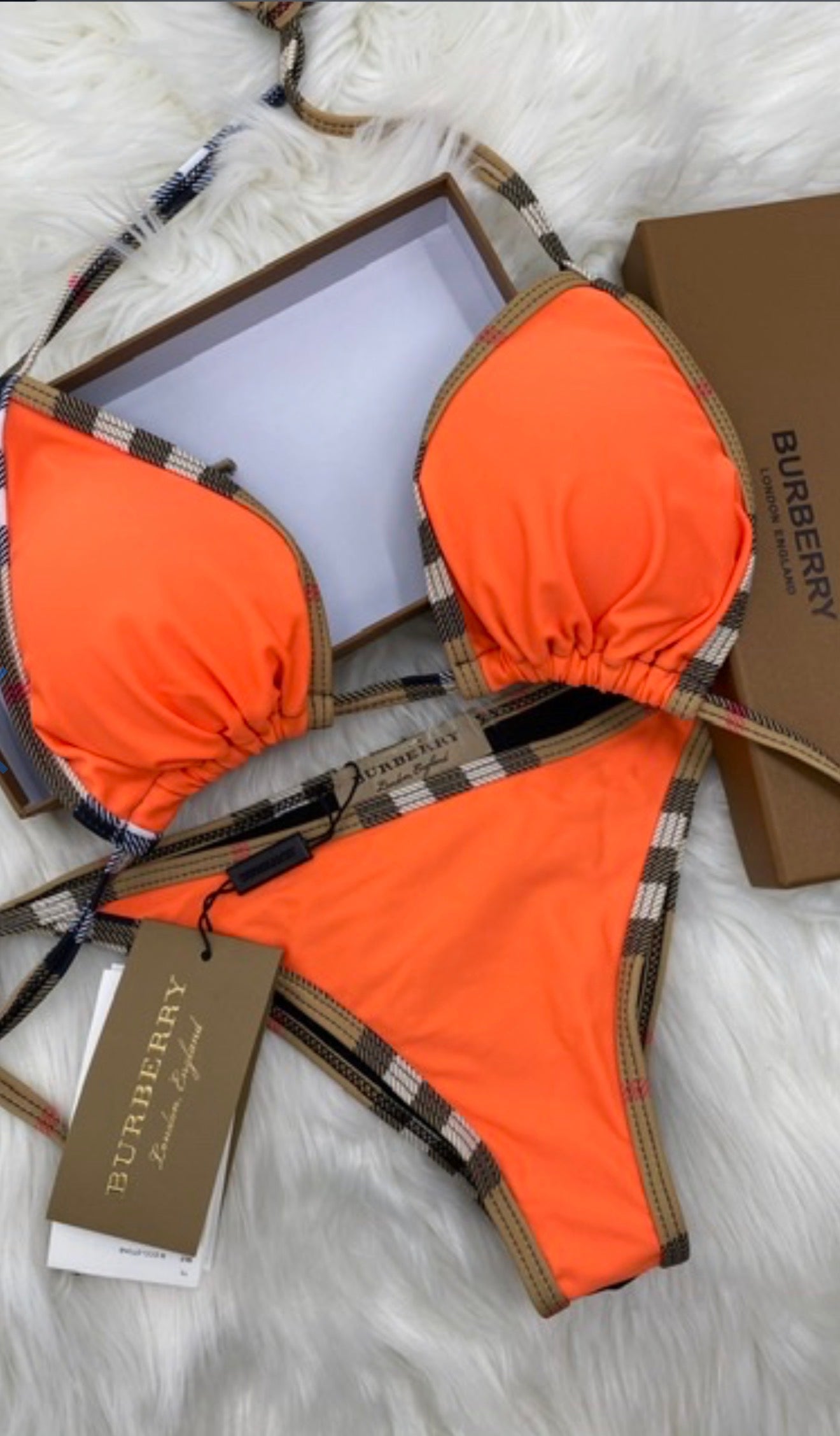 Tropical Glow Burberry Two Piece