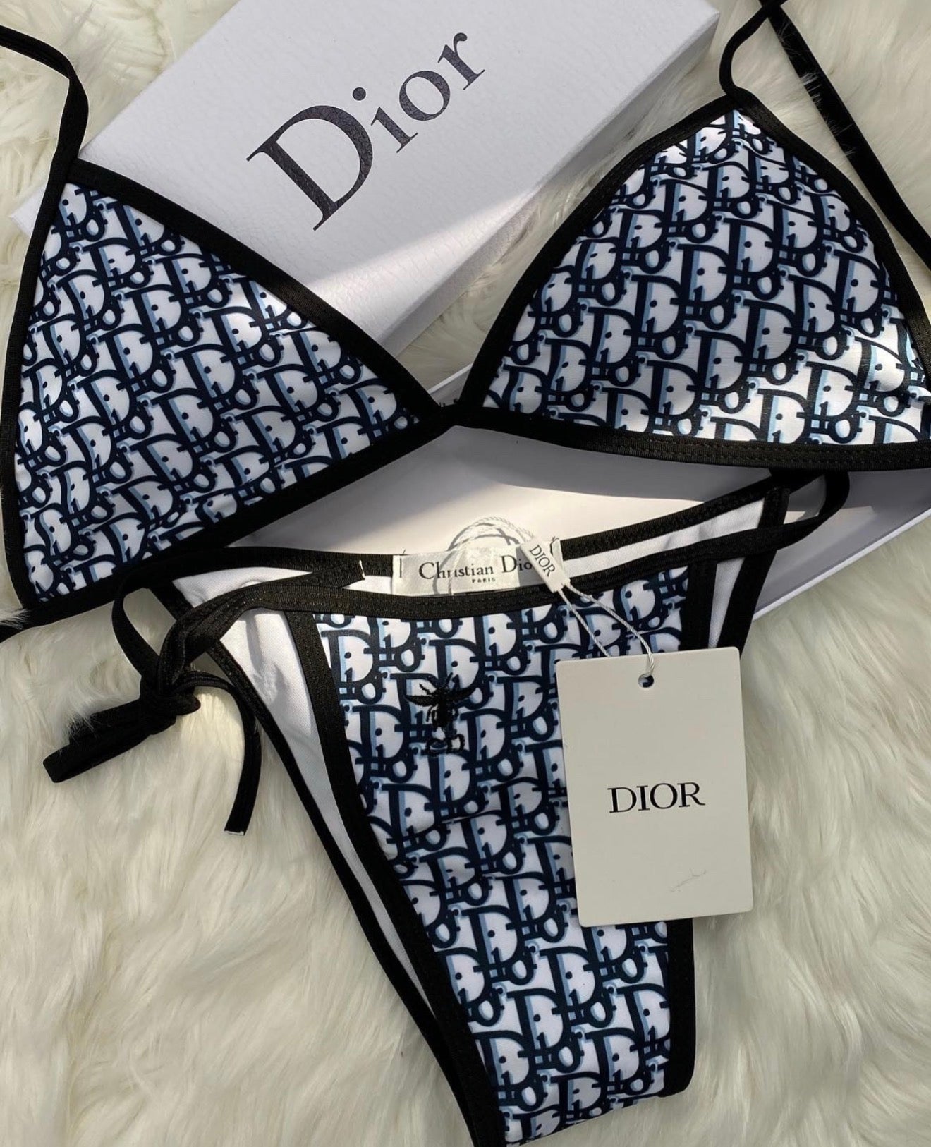 Riviera Chic Dior Two Piece