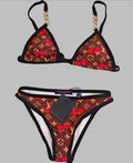 Cherry Kiss Louis Vuitton Two Piece