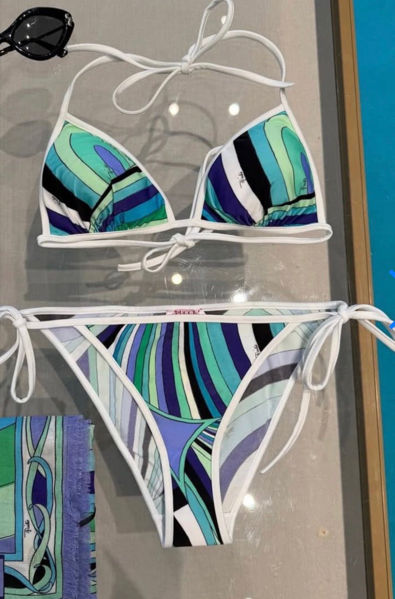 Ocean Wave Pucci Two Piece